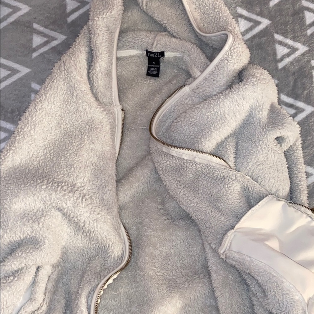 used Sherpa jacket